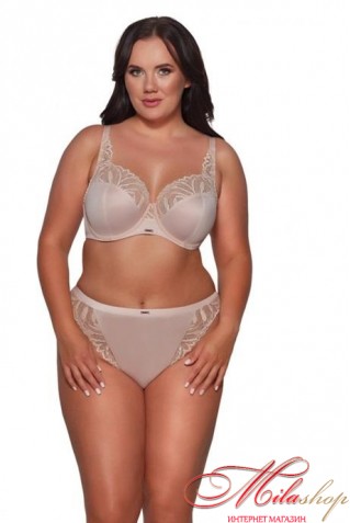 Трусики бразиліана з мереживом AVA 2106/B